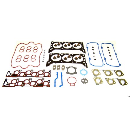 Dj Rock Gaskets/Eng 97-04 Ford V6 4.2L 256 Ohv 12V Head Gasket Set, Hgs4128 HGS4128